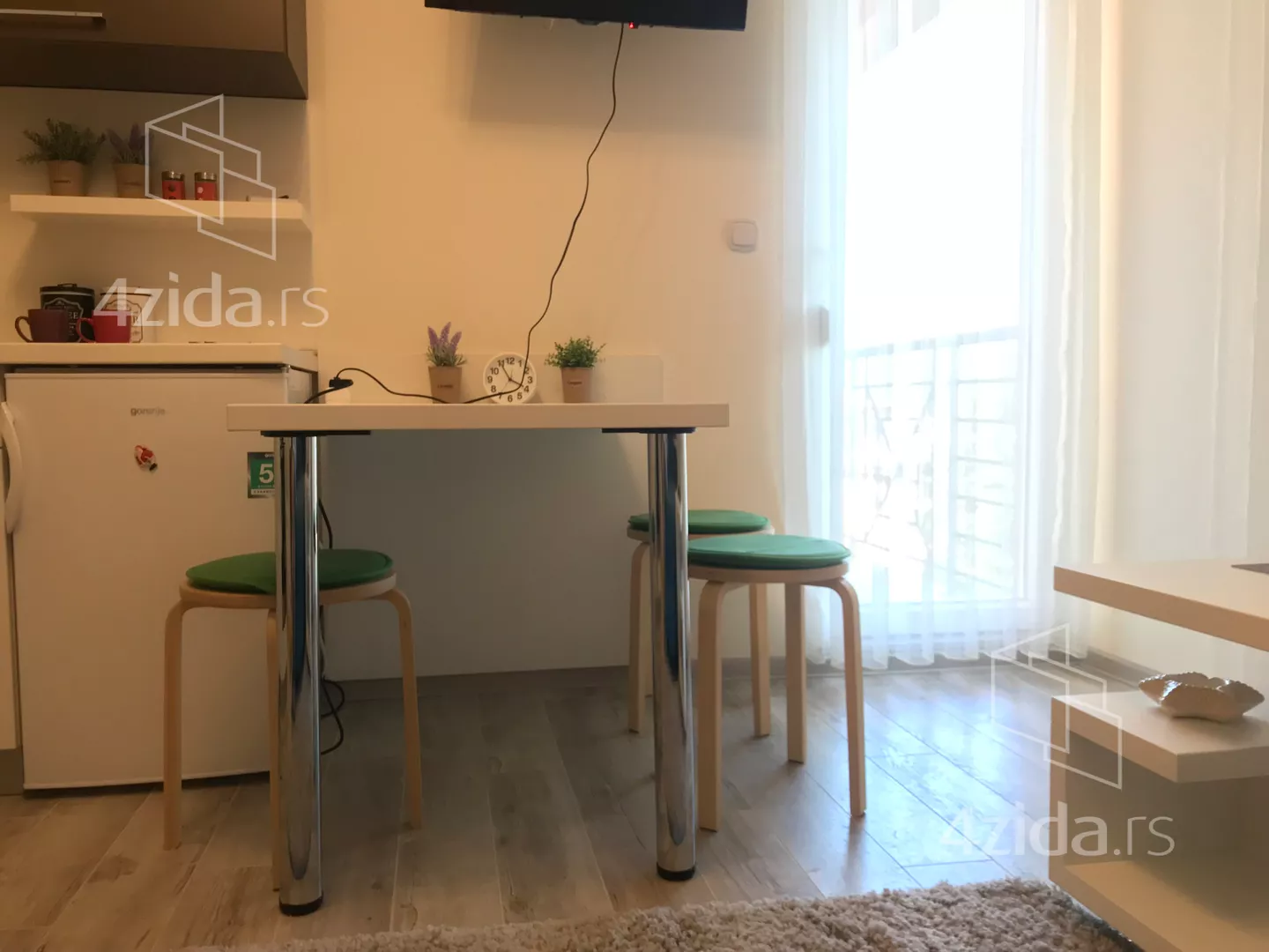 Garsonjera | 4zida