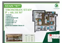 Trosoban stan | 4zida