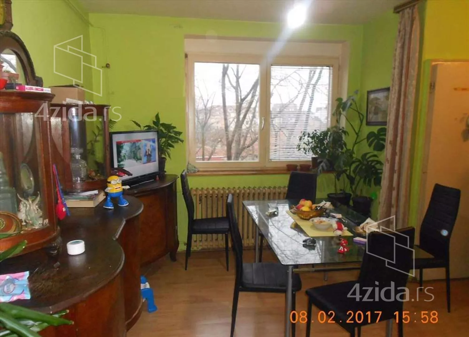 Jednosoban stan | 4zida