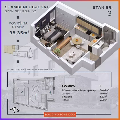 Durmitorska | 4zida.rs