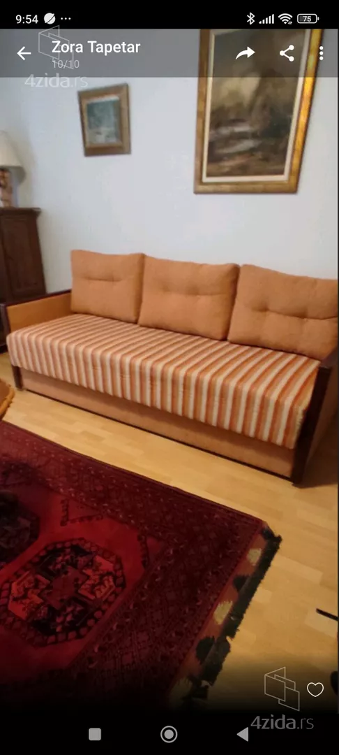 Jednosoban stan | 4zida