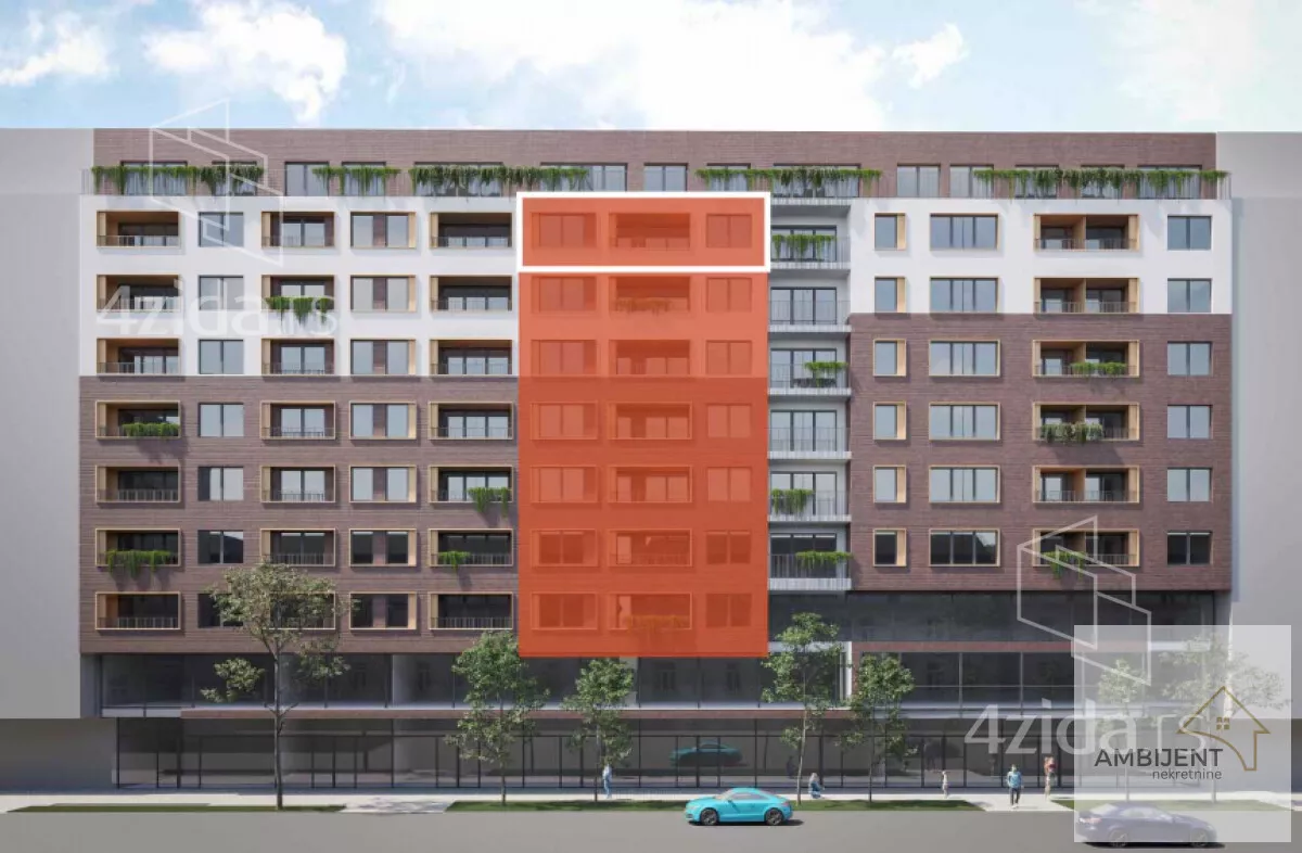 Trosoban stan | 4zida