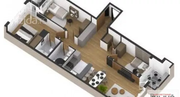 Četvorosoban stan | 4zida