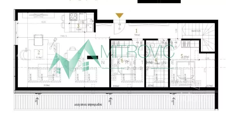 Dvoiposoban stan | 4zida