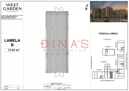 Bulevar Patrijarha Pavla (Somborski Bulevar) | 4zida.rs