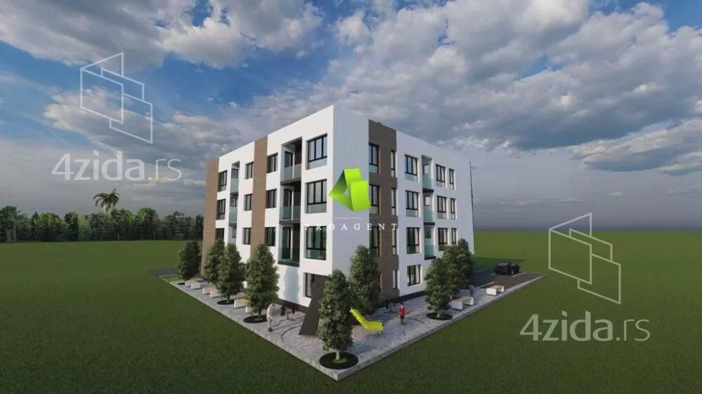 Jednoiposoban stan | 4zida