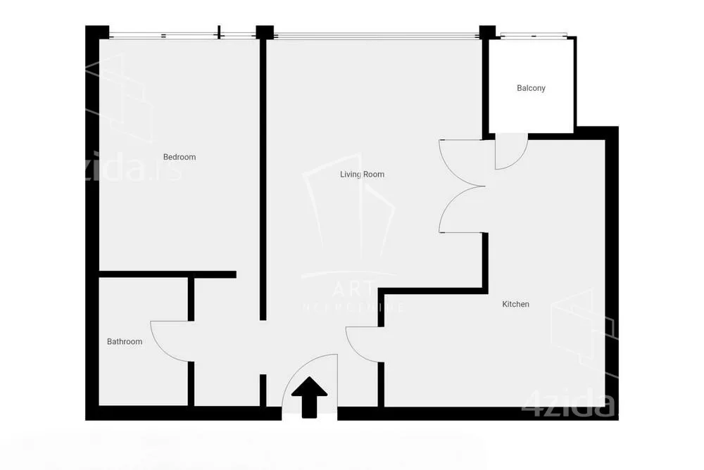 Dvosoban stan | 4zida