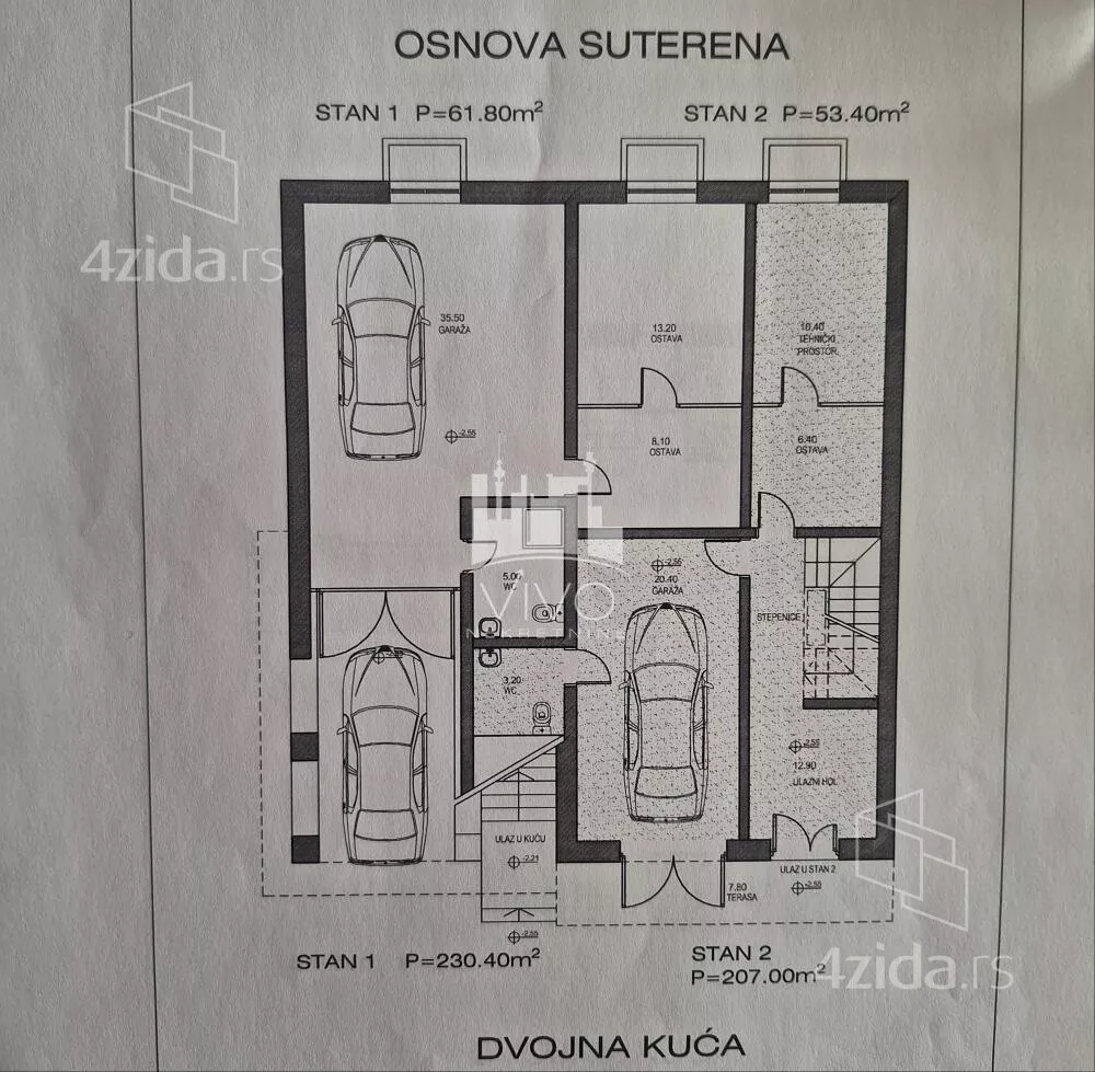 Kuća | 4zida