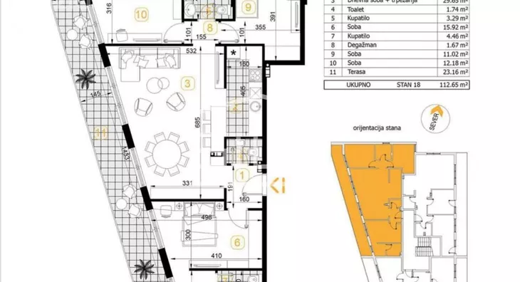 Četvorosoban stan | 4zida