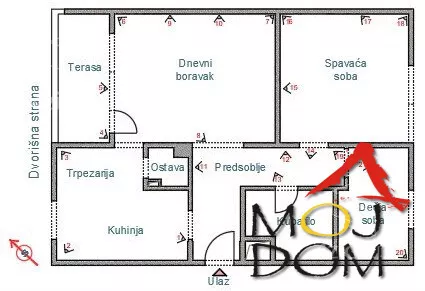 Trosoban stan | 4zida