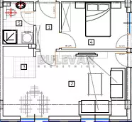 Jednoiposoban stan | 4zida