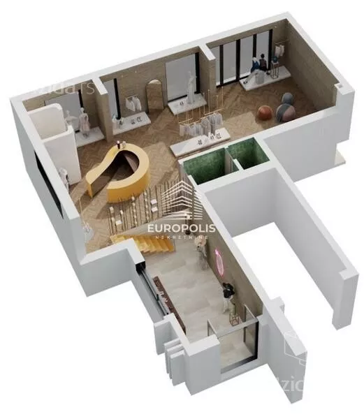 Poslovni prostor | 4zida