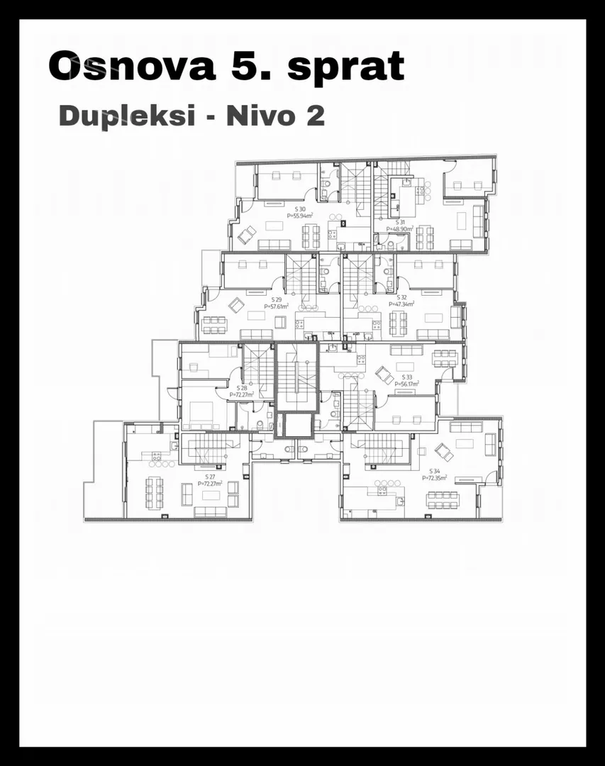 Jednoiposoban stan | 4zida