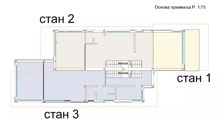 2-etažna kuća | 4zida