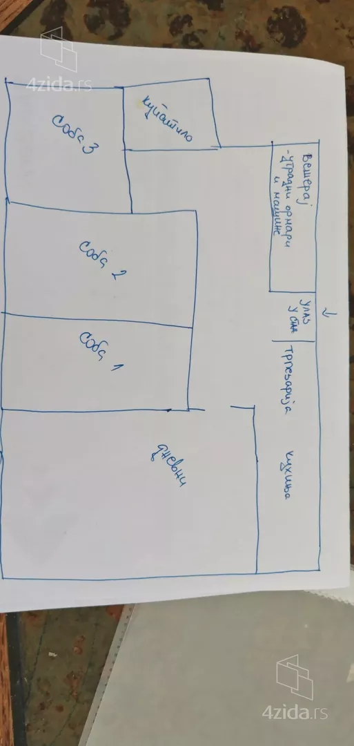Četvorosoban stan | 4zida