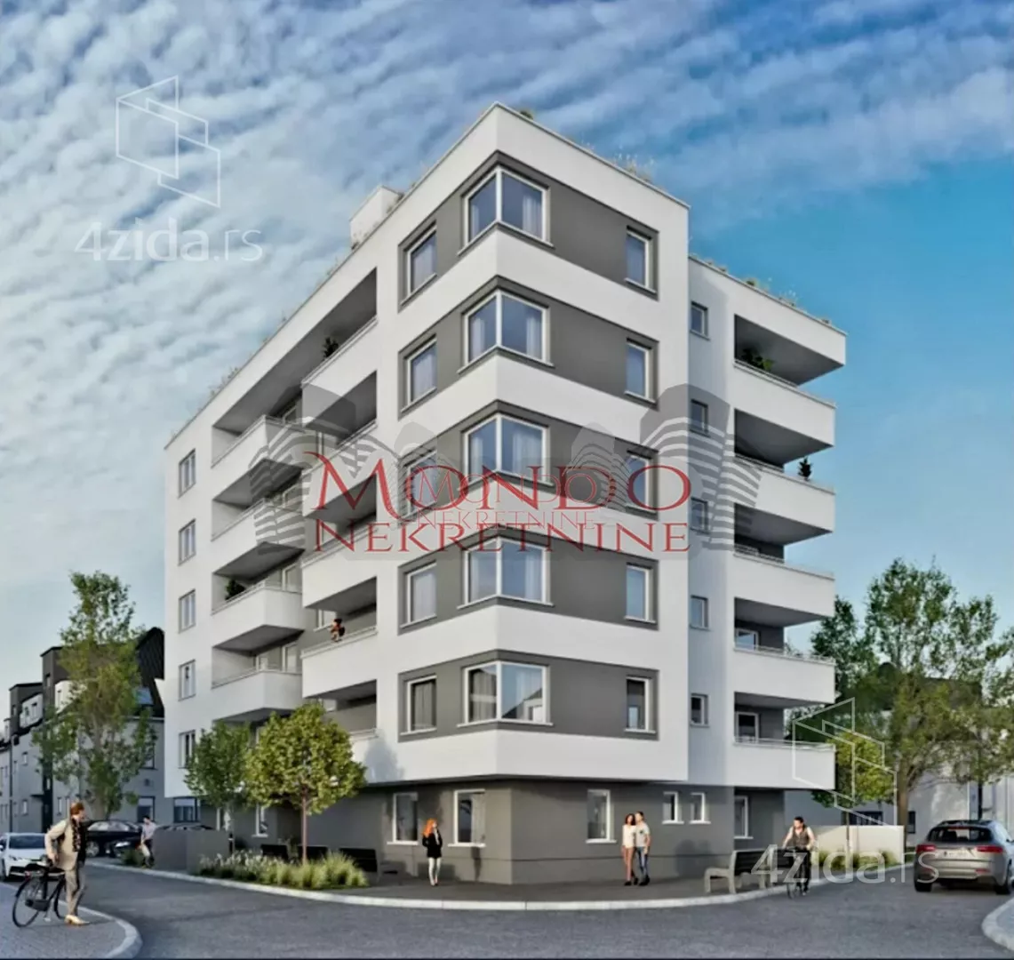 Jednoiposoban stan | 4zida