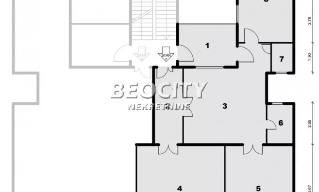 Trosoban stan | 4zida