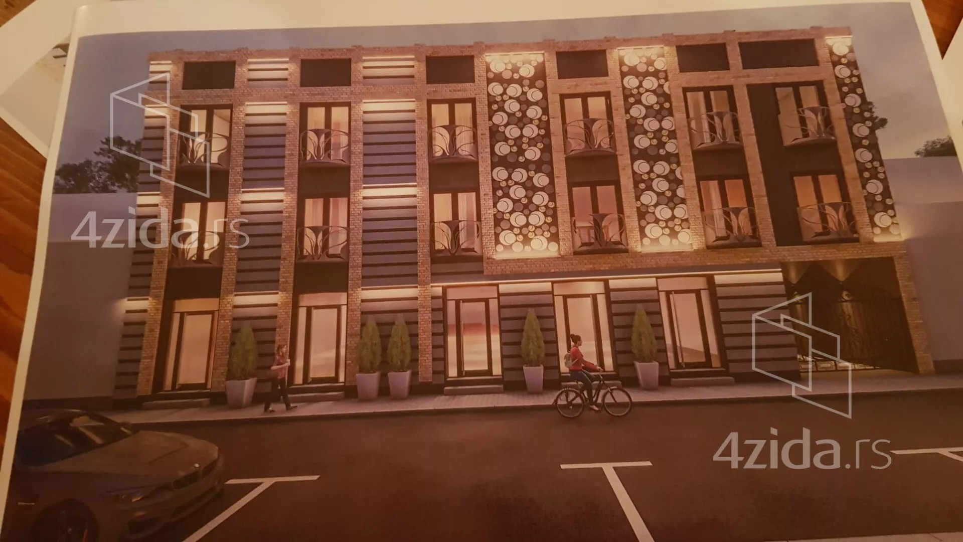 Poslovna zgrada | 4zida