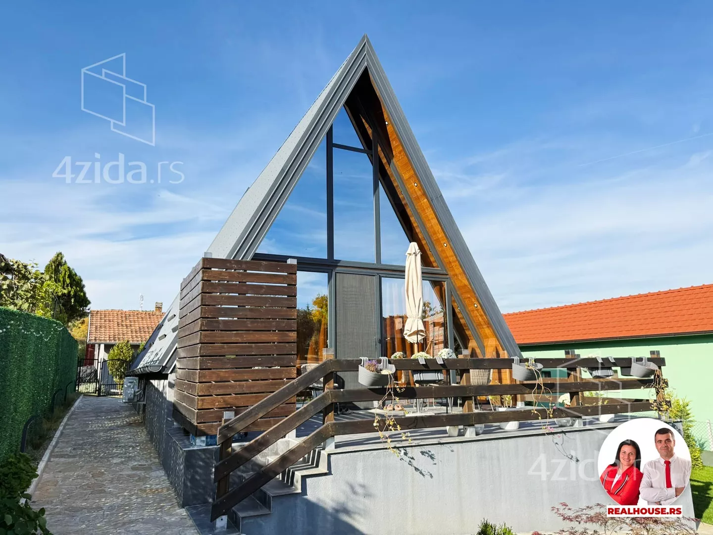 1-etažna kuća | 4zida