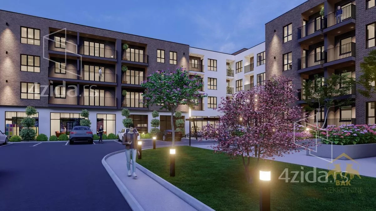 Trosoban stan | 4zida