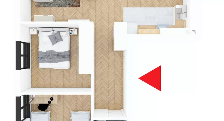 Trosoban stan | 4zida