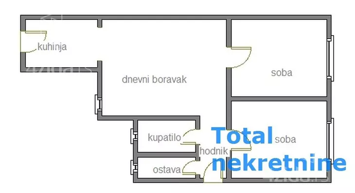 Dvoiposoban stan | 4zida