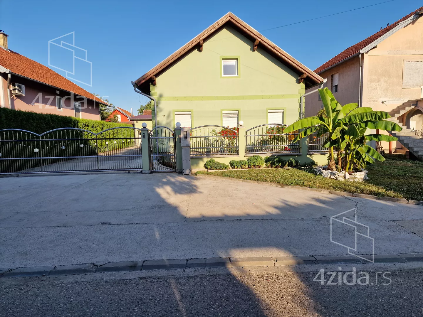 1-etažna kuća | 4zida