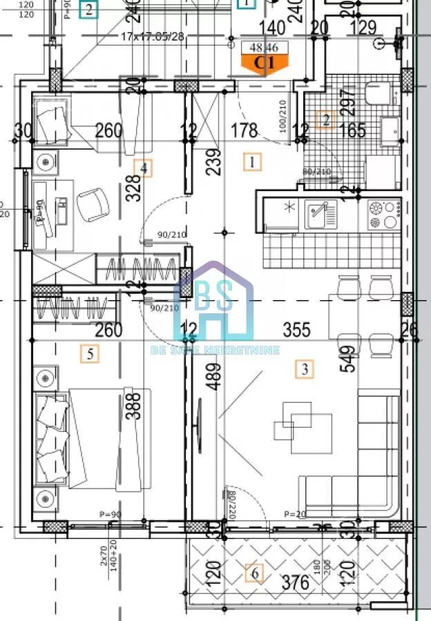 Dvoiposoban stan | 4zida