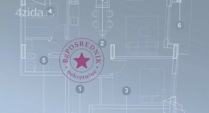 Trosoban stan | 4zida