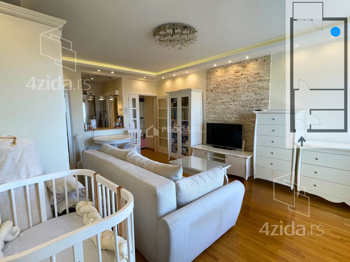 Jednosoban stan | 4zida