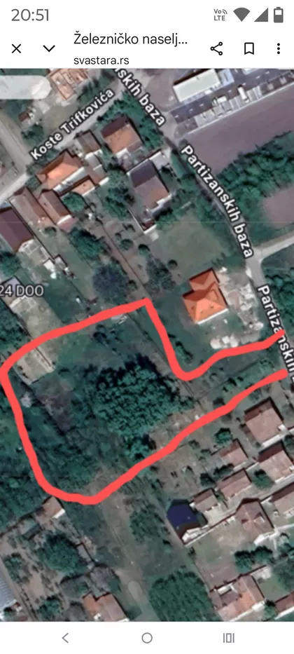 Željezničko Naselje | 4zida.rs