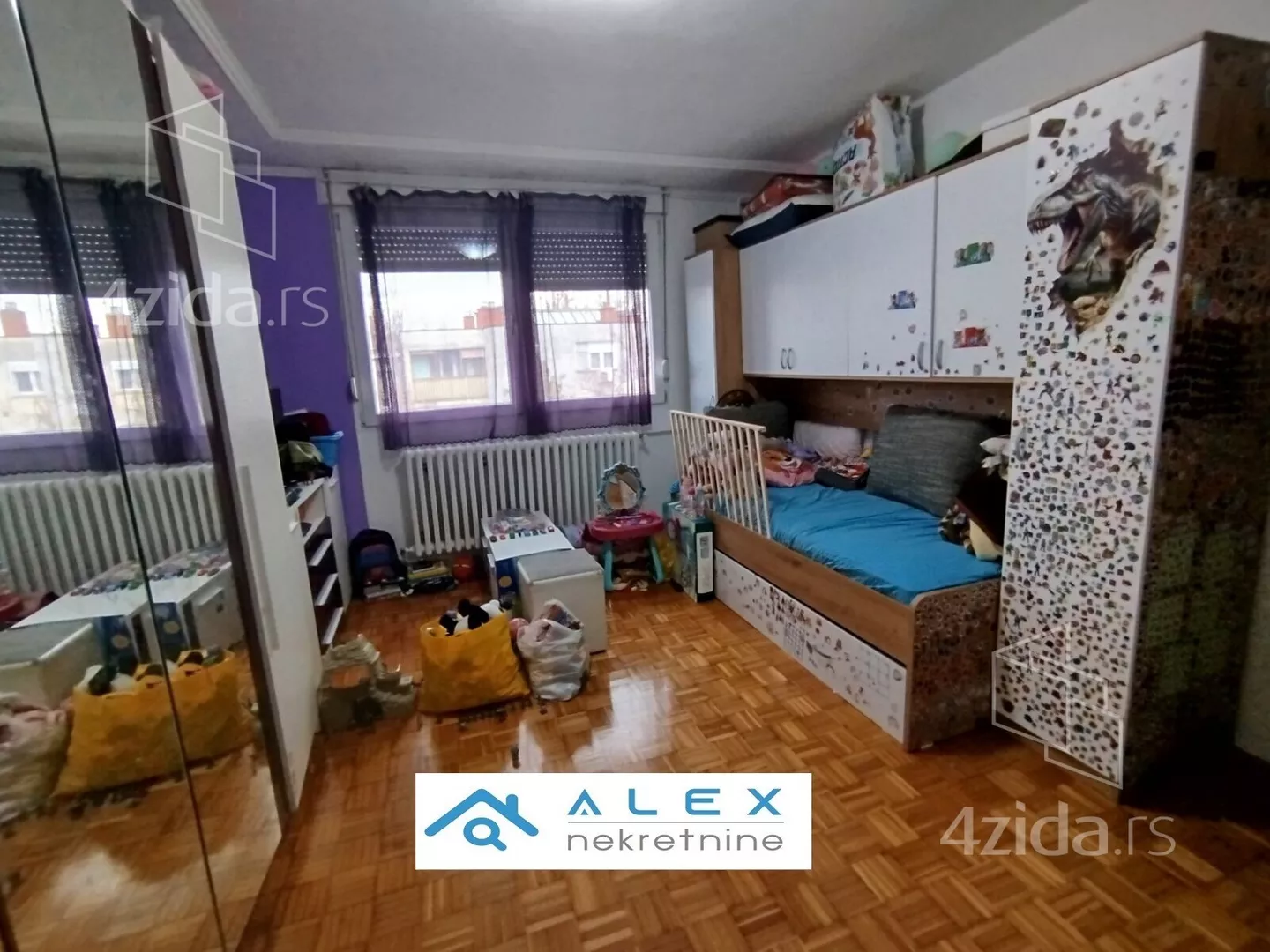 Jednoiposoban stan | 4zida