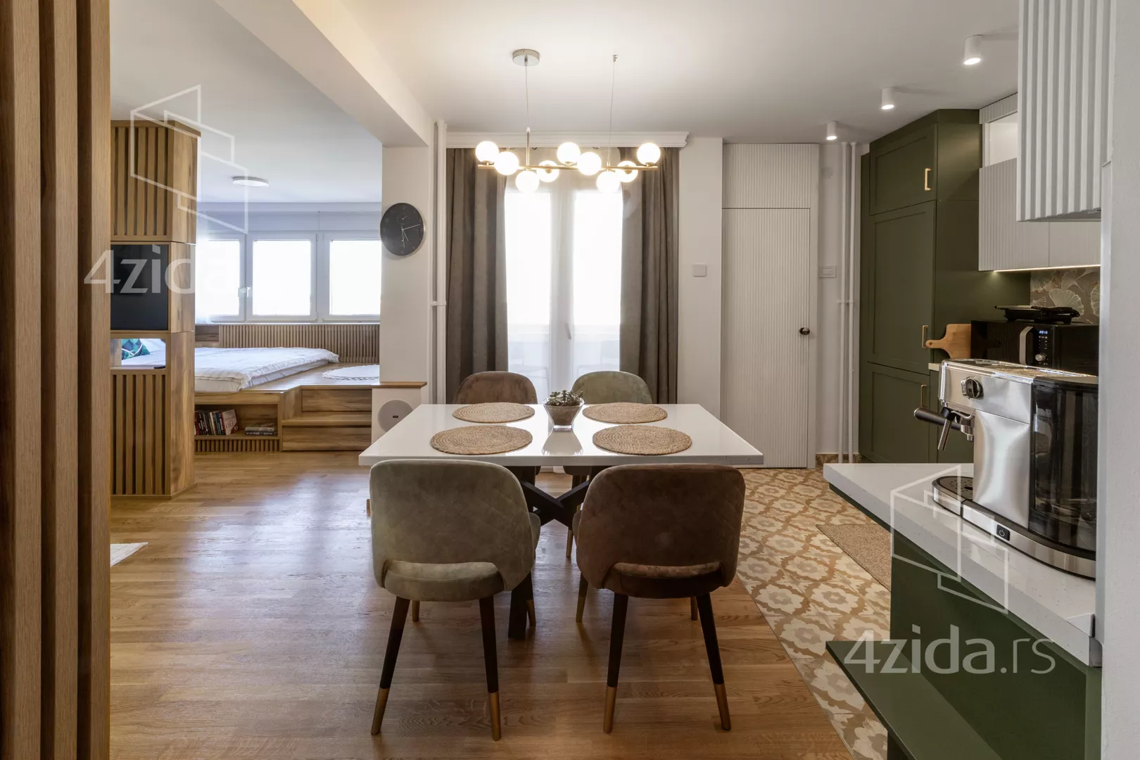 Jednosoban stan | 4zida