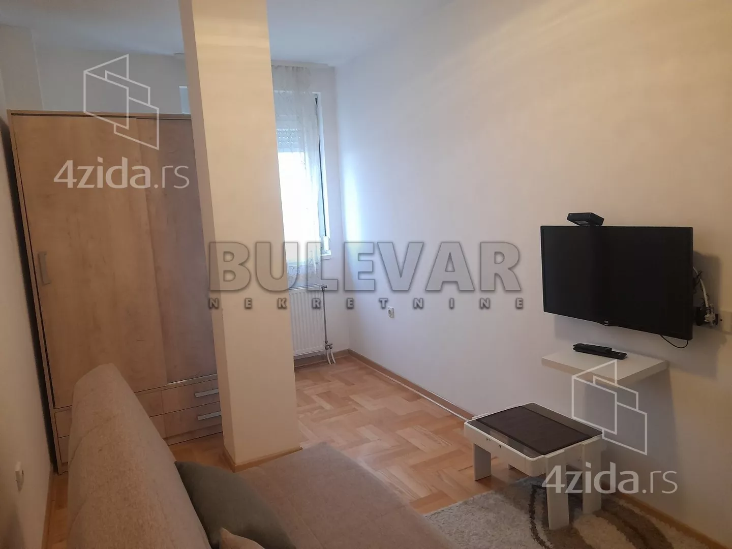 Jednosoban stan | 4zida