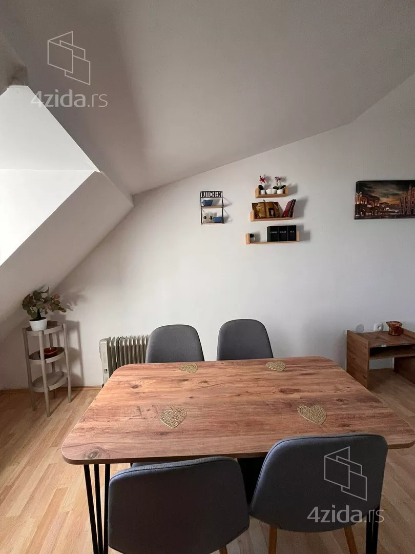 Jednosoban stan | 4zida