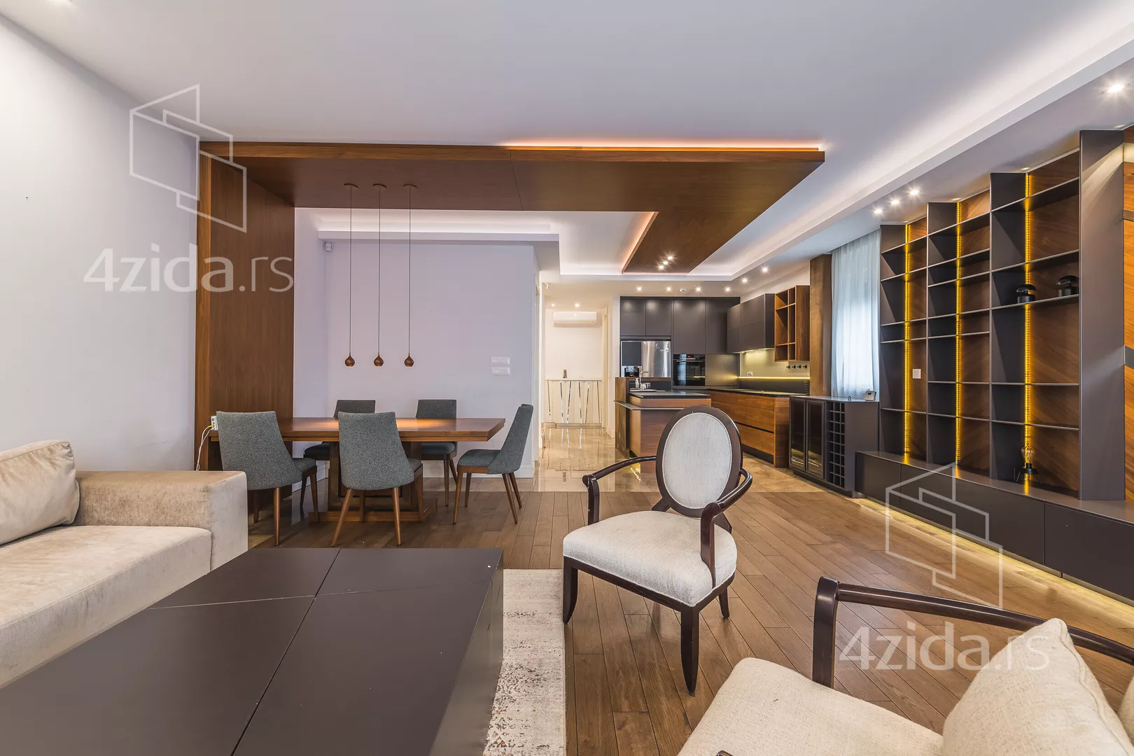 Trosoban stan | 4zida