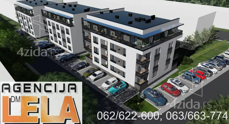 Jednosoban stan | 4zida