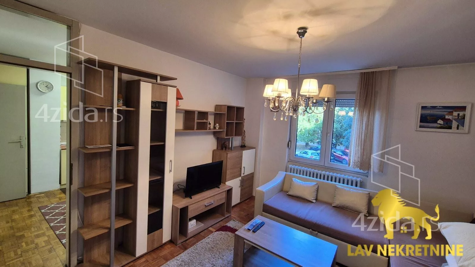 Jednosoban stan | 4zida