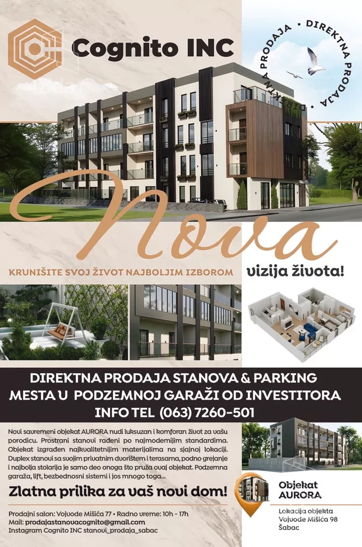 Trosoban stan | 4zida