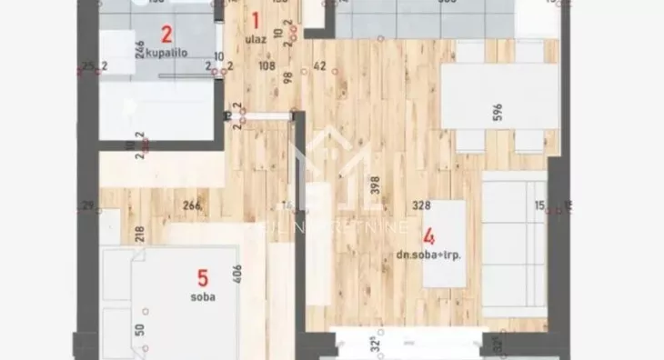 Dvosoban stan | 4zida