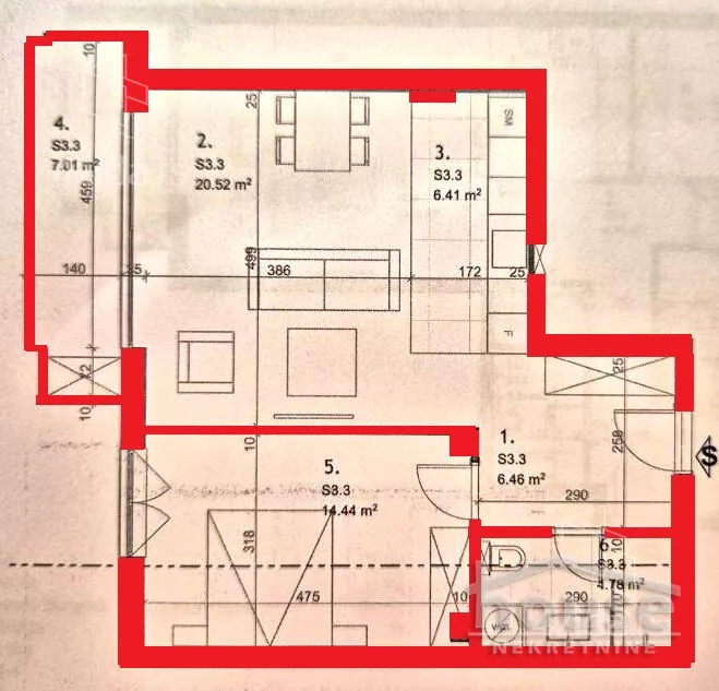 Poslovni prostor | 4zida