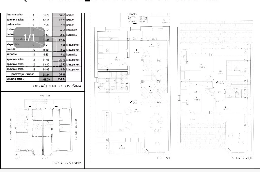 Šestosoban stan | 4zida