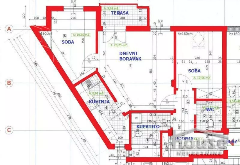 Dvoiposoban stan | 4zida