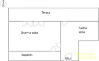 Jednosoban stan | 4zida