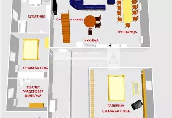 Četvorosoban stan | 4zida