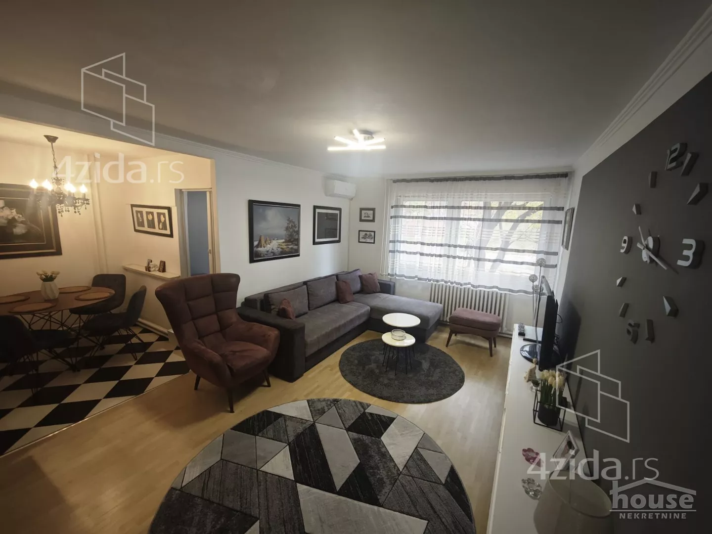 Troiposoban stan | 4zida