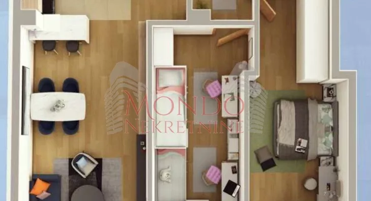 Dvoiposoban stan | 4zida