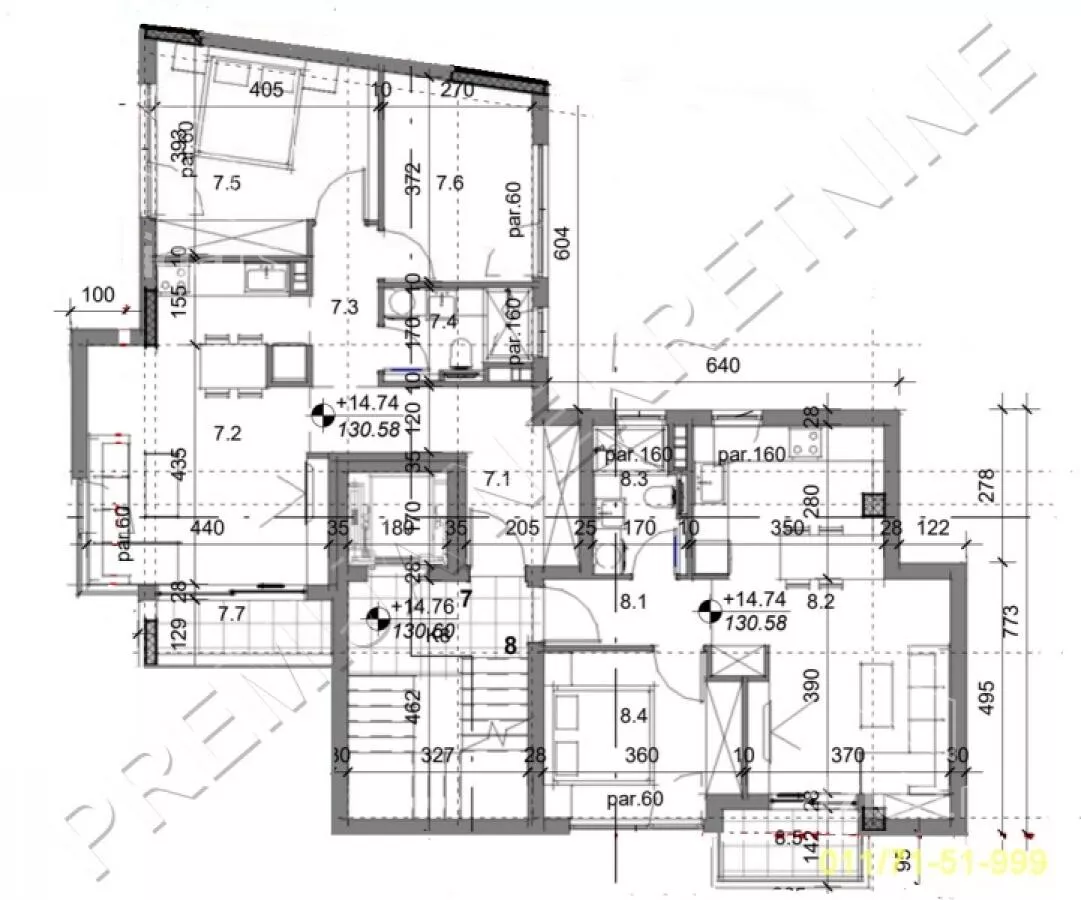 Dvosoban stan | 4zida