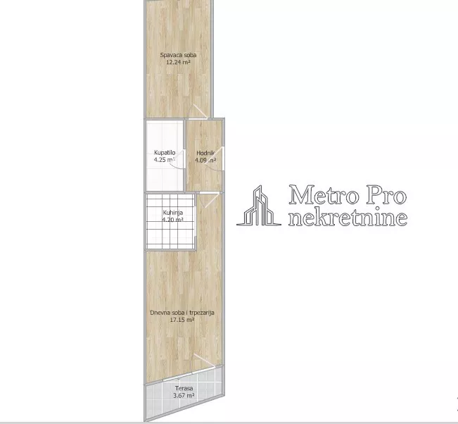 Dvosoban stan | 4zida