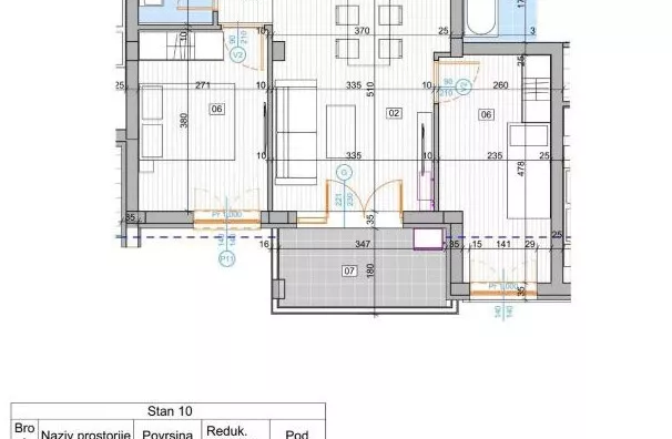 Trosoban stan | 4zida